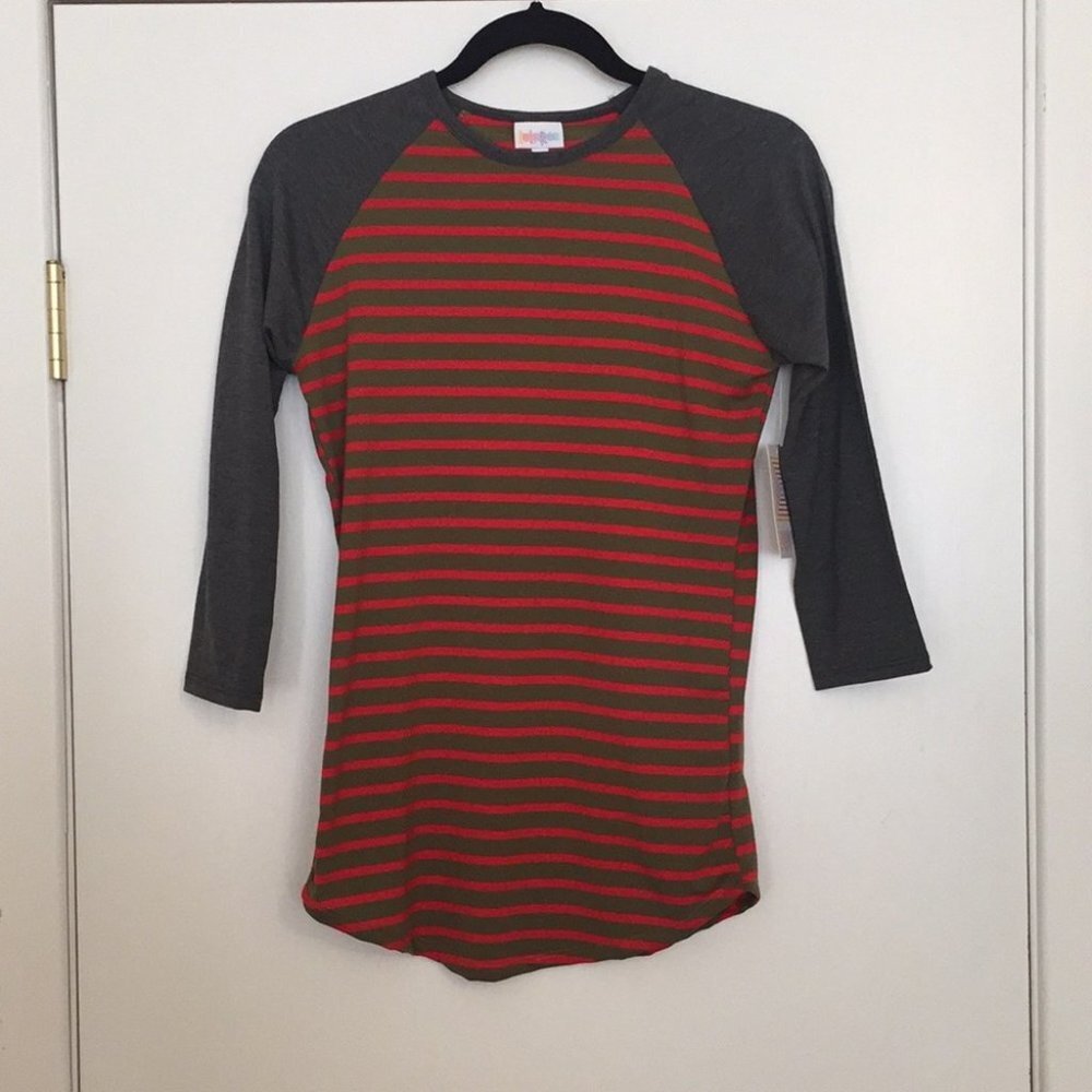 XXS LuLaRoe Randy‎ T-Shirt A03 754